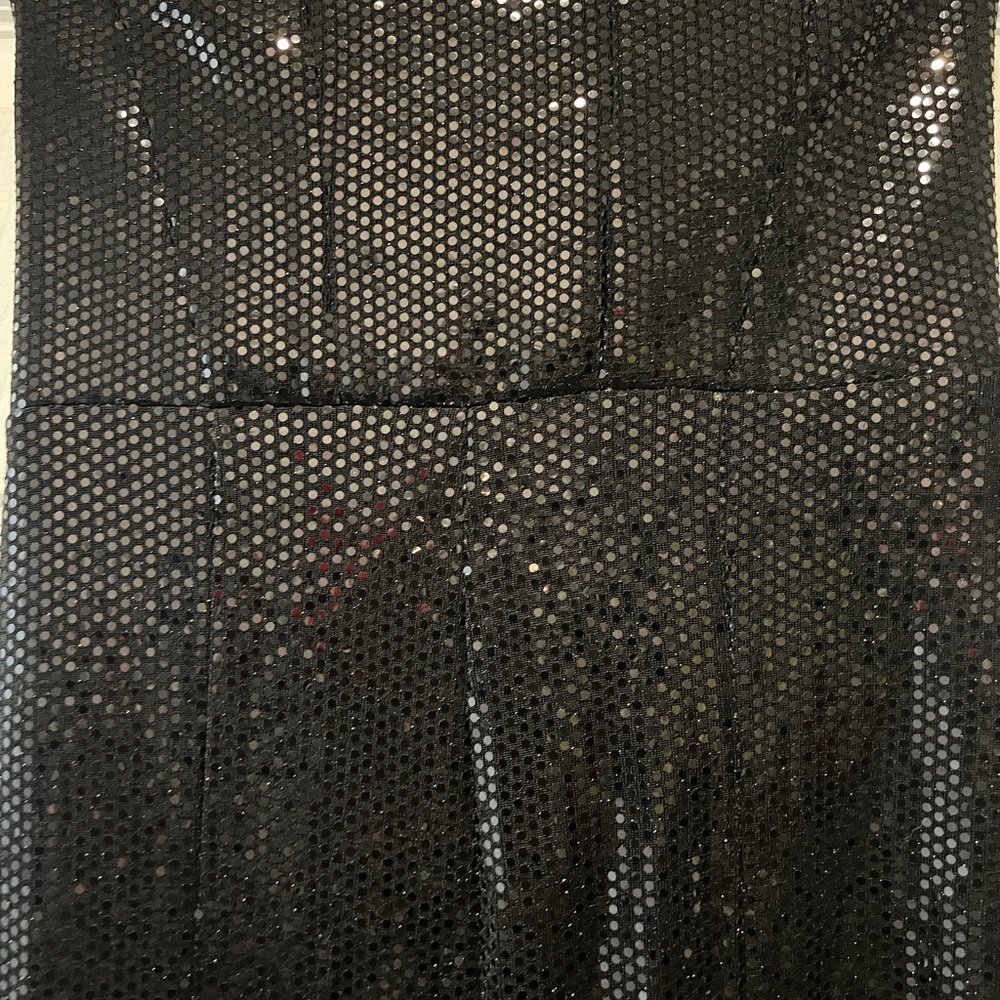UO Spotlight Sequin Corset Jumpsuit - Picture 7 of 10